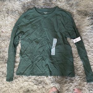Old navy new with tags green long sleeve